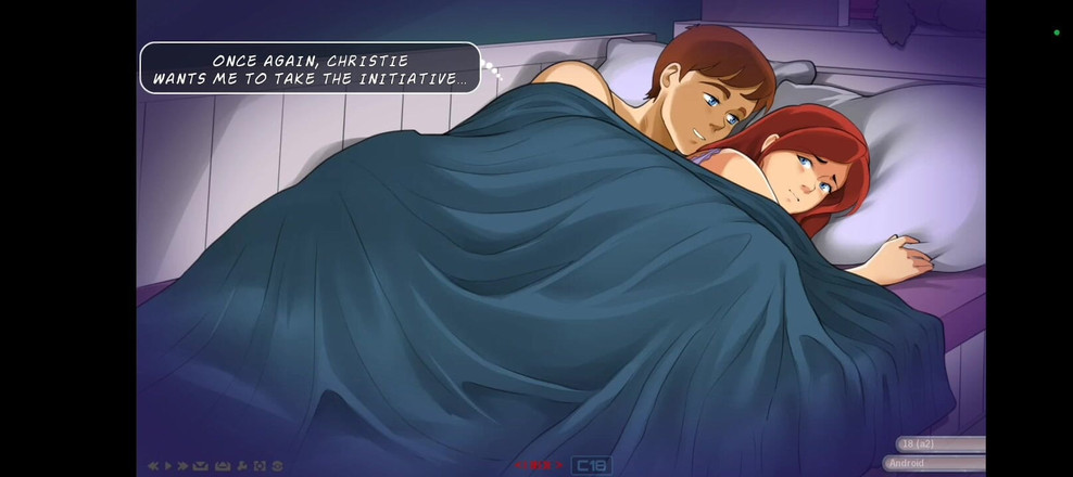 The anime king: Üvey kız kardeşle yatakta anal seks