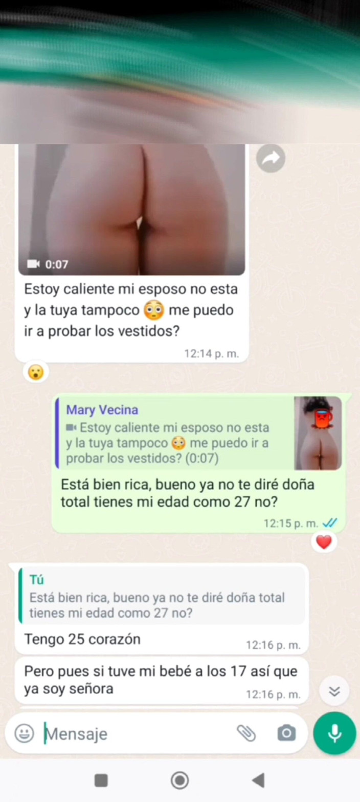 Mexicasero: Latinskoamerická sousedka Mary je opravdu nadržená a poslala mi obrázky