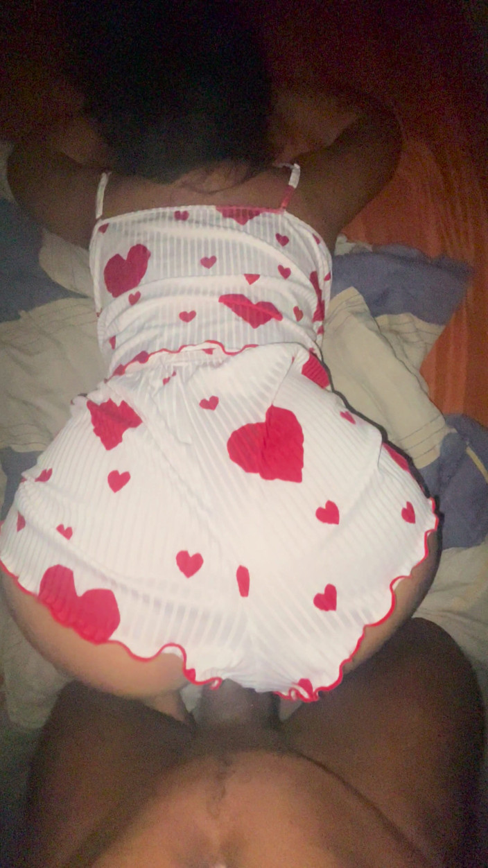 DutyFreeX: Teen Doggy Style Before Bed