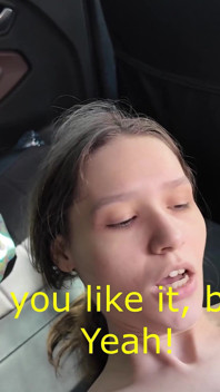 Skinny Teen Ass Fucked on the Roadside