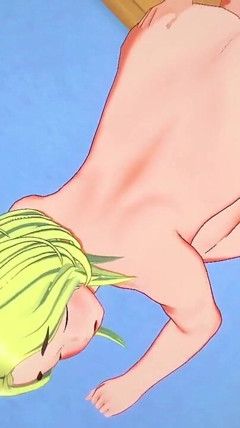 Yaoi Hentai 3D - Chubby Suck and Is Fucked