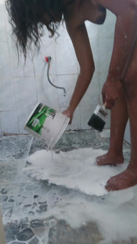 Dusche