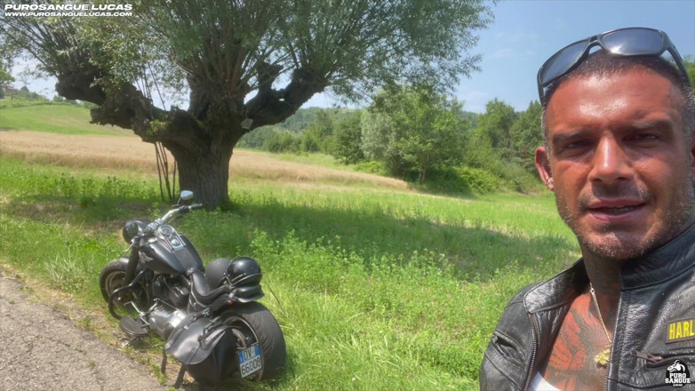 Lucas Peracchi: Dia menerima zakar selepas menunggang motosikal dengan punggung yang sempurna
