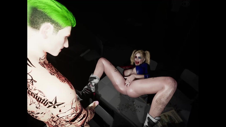 denisporco animation: Harley quinn một joker làm tình điên cuồng