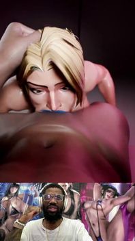 Emma Frost Loves to Deepthroat a Nice Hard Cock