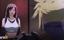 AI Anime Girl: Curve adolescente care își vând pizda săltărețe unui străin