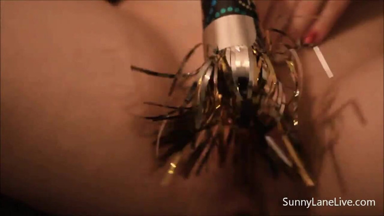 Sunny Lane: Sunny Lane has a vibrator and knows how to use...