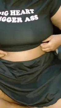 Jack off ke pantat besar Curvaceous Saya, Episod 1056