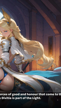 Isekai: เกมเพลย์โอเวอร์ลด์ Waifu ตอนที่ 4 - Beatrice, Maddie และ Liz H-scenes