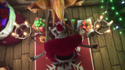 Wraith ward: Sexy Demon Girl Rides Orc Santa's Dick : Warcraft Parody