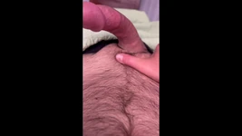 Wichsen mit vibrierendem und rotierendem Buttplug in meinem arsch