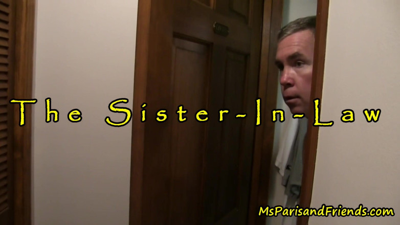 Ms Paris and Friends: Stepdaddy fucks everybody in the bathroom