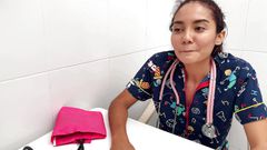 MelaniRincon: Saya menghisap pantat pelanggan saya dengan mati pucuk