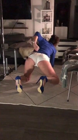 BaDayDream BambiAmbita: BambiAmbita and her different sides. Spanking, stripping, girly