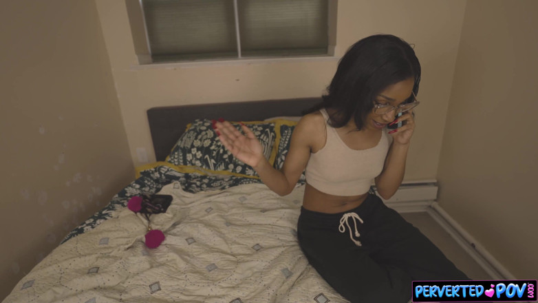 Perverted POV: 性感的出轨者在等待她的男人时被干