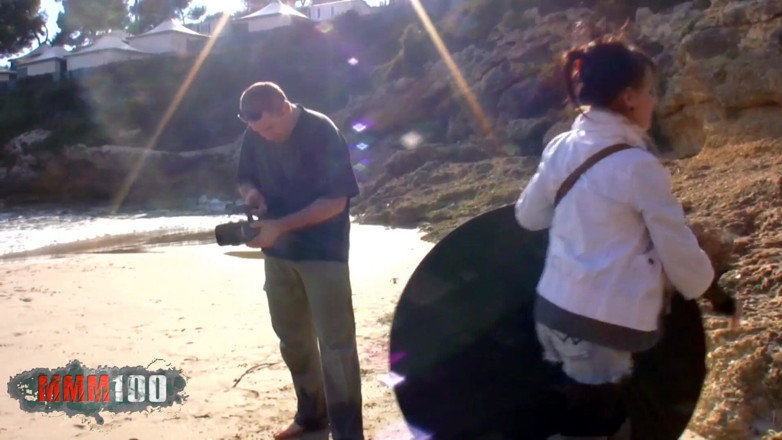 MMM100: Sexy Video: Jessica Bitch Beach Shoot