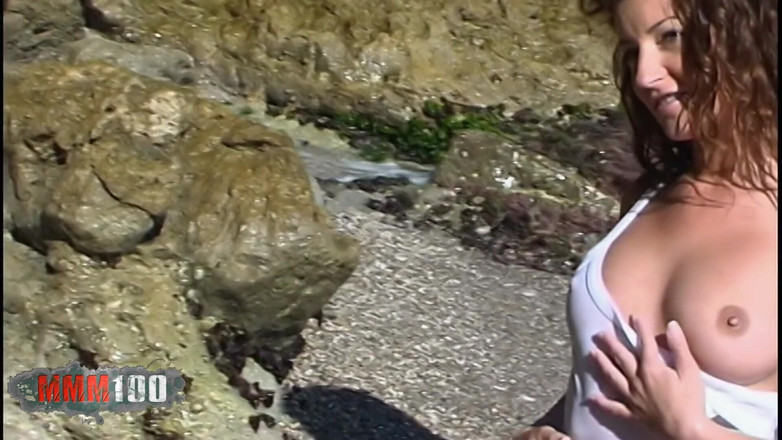 MMM100: ジュディス・フォックスポルノスター若いジュディス・フォックス服を脱ぐ