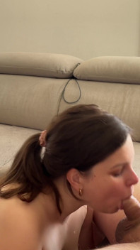 Minha esposa adora engolir minhas cargas