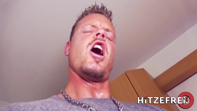 Hitzefrei: Blonde German MILF hooked up on street and fucked by...