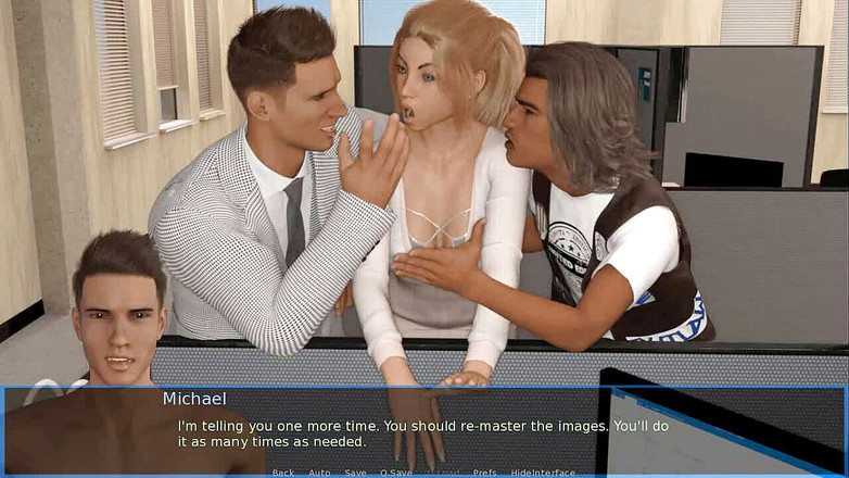 Dirty GamesXxX: Lízův příběh - ep. 7