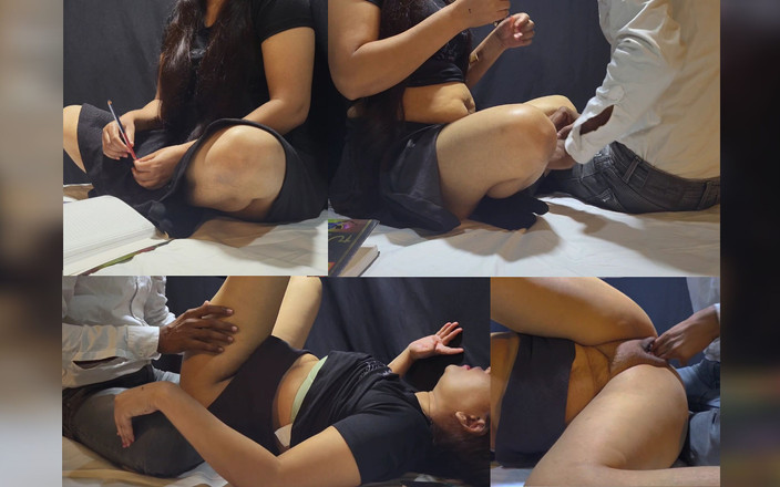 Hardcore Lover: Can't Stop My Tution Teacher When He Fall in Love...