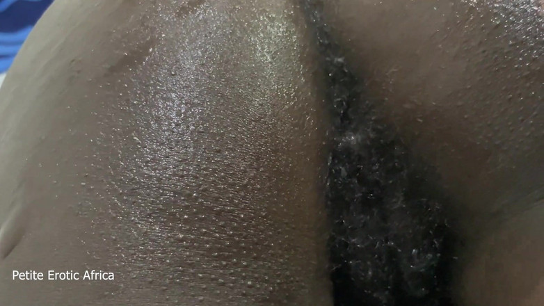Petite Erotic Africa: Fingering Ebony Teen Anal Before Sex