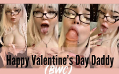 LexxiBakk: Šťastný den Valentýna, táta BWC