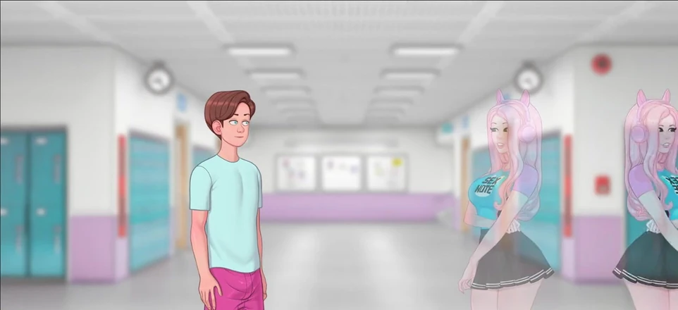 Miss Kitty 2K: Sex Note - 143 a Big Dick in the Back Door by...