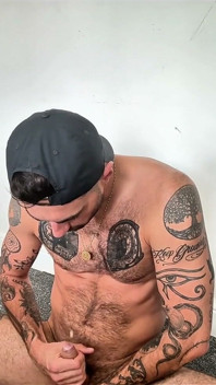 Post Gym Workout Wank