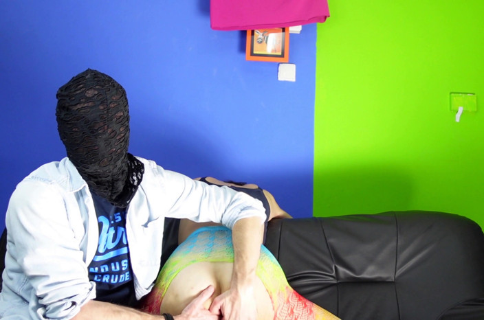 carolinefist: Entrenamiento de coño MILF Fisting Squirt Orgasmo Real Rainbow Bodystocking...
