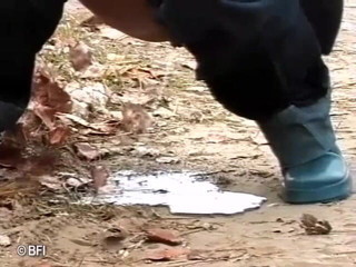 Pissing adventures: Scopata anale in un trio vintage - DVD