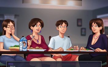 Let’s Play – Summertime Saga Pranks Under the Table