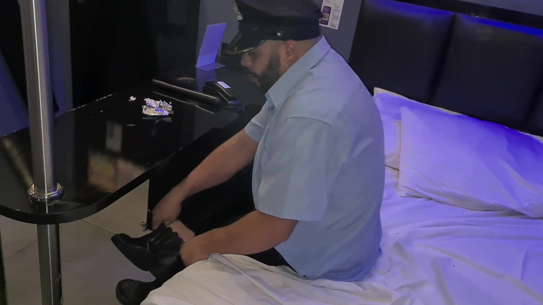 Punchbagplz: Sweet Distraction - Bear Cop Easter Break