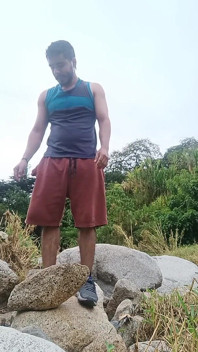 Join Me for a Workout in the Countryside and Something Hot