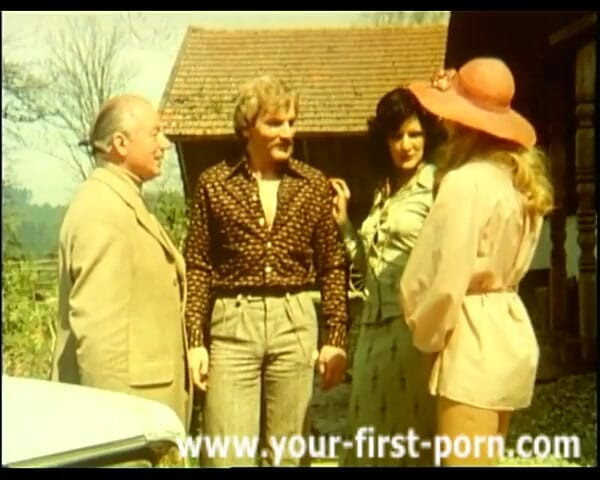 GERMAN PORN CLASSICS: Heisse Feigen Herzog Video - Dvd