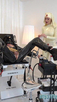 Sperm Extraction by 3 Sadistic Nurses