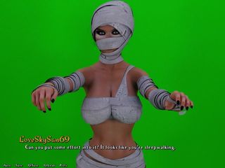LoveSkySan69: Essere un dik - Vixens parte 306 fantasia bagnata e cosplay ragazze...