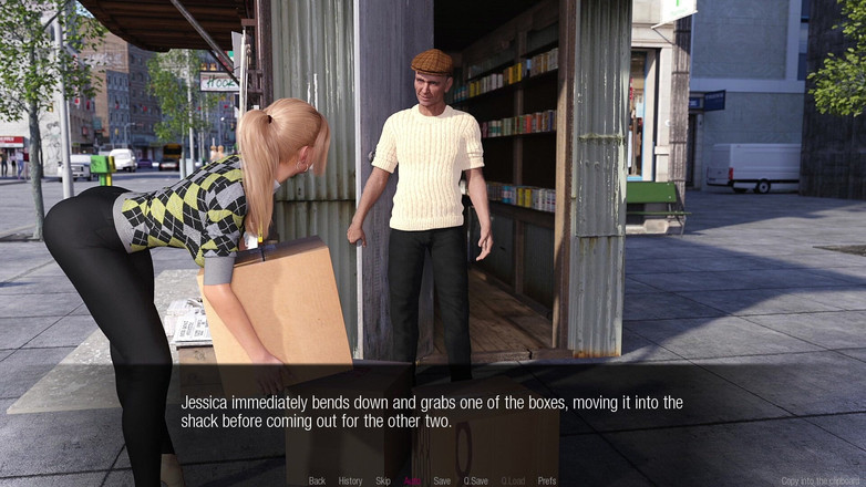 Porngame201: ジェシカ・オニールのハードニュース - ゲームプレイ#5 - 3Dゲーム、ポルノゲーム、HD、1080