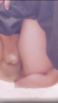 Crying After Squerting From Anal Masturbation