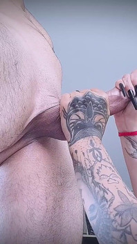 Burlas y pajas, polla gruesa, carga de varios semen, post orgasmos