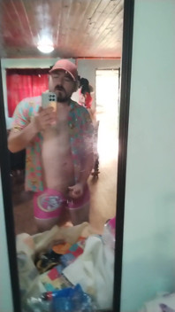 Jerking off Chileno