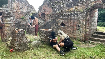 Domina Dark: La ruine