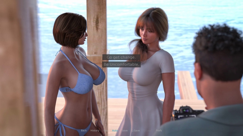 Porngame201: Elena la buena familia 3 para continuar