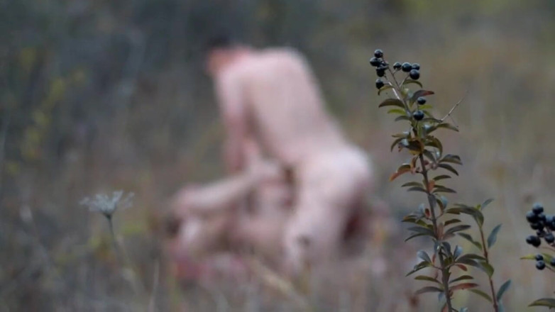 Laur Balaur Production: Russian slut takes big cock from behind hard and deep