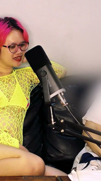 15 Minute Podcast Interview About Sex Secrets, Then Host Fucks the Guest