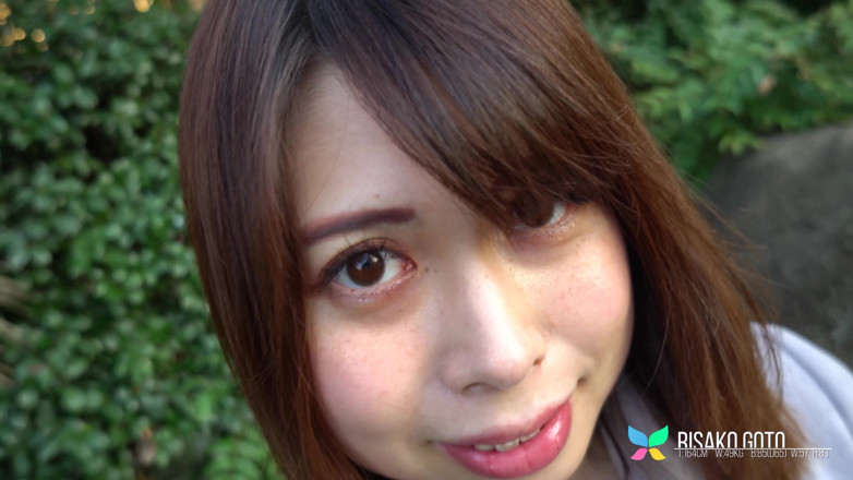 Tenshigao: 오늘 의상을 입은 사랑스러운 아마추어 일본 소녀 Miss Risako Goto