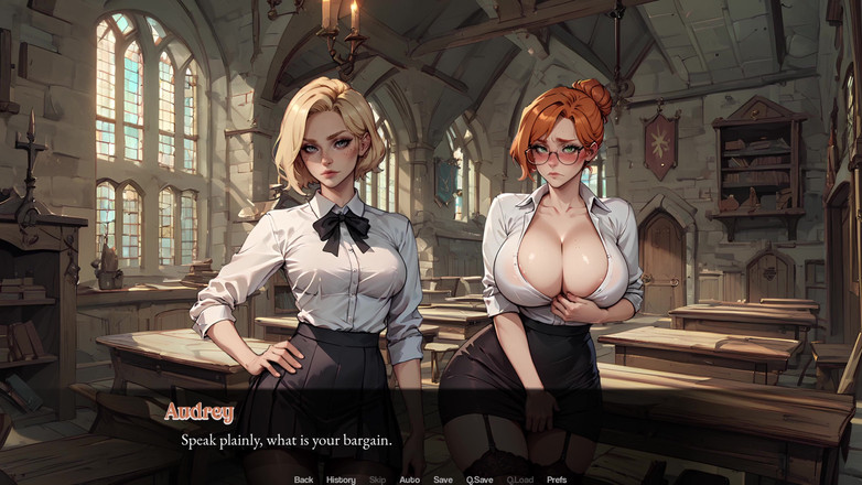 Wickedgammes: Kolej Lust Bahagian 5