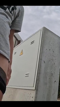 Valentine's Sex Attempt Outdoor