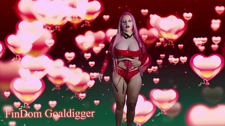 FinDom Goaldigger: Ten klip je o masturbaci v zrcadle