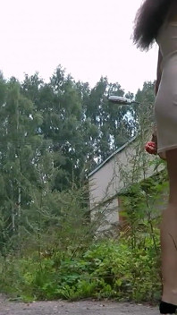 Denise se udělá na střeše